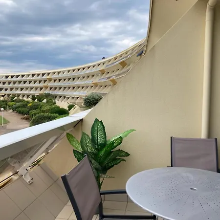 Apartmán Azur - Heliopolis E107 Agde